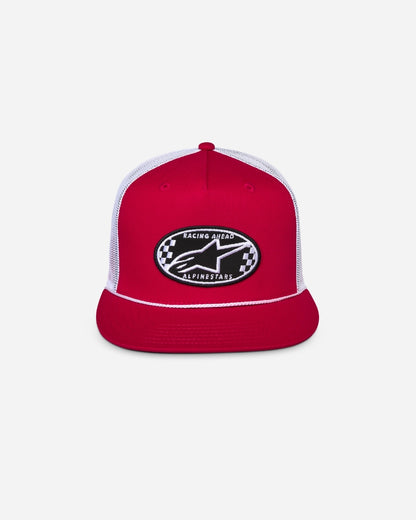 Cappellino Alpinestars Contender Trucker - Rosso/Bianco