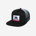 Alpinestars Cali Gradient Trucker Cap - Black/White