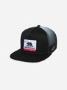 Alpinestars Cali Gradient Trucker Cap - Black/White