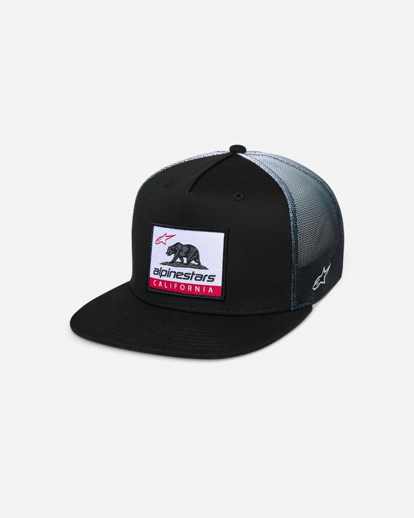 Casquette Alpinestars Cali Gradient Trucker - Noir/Blanc