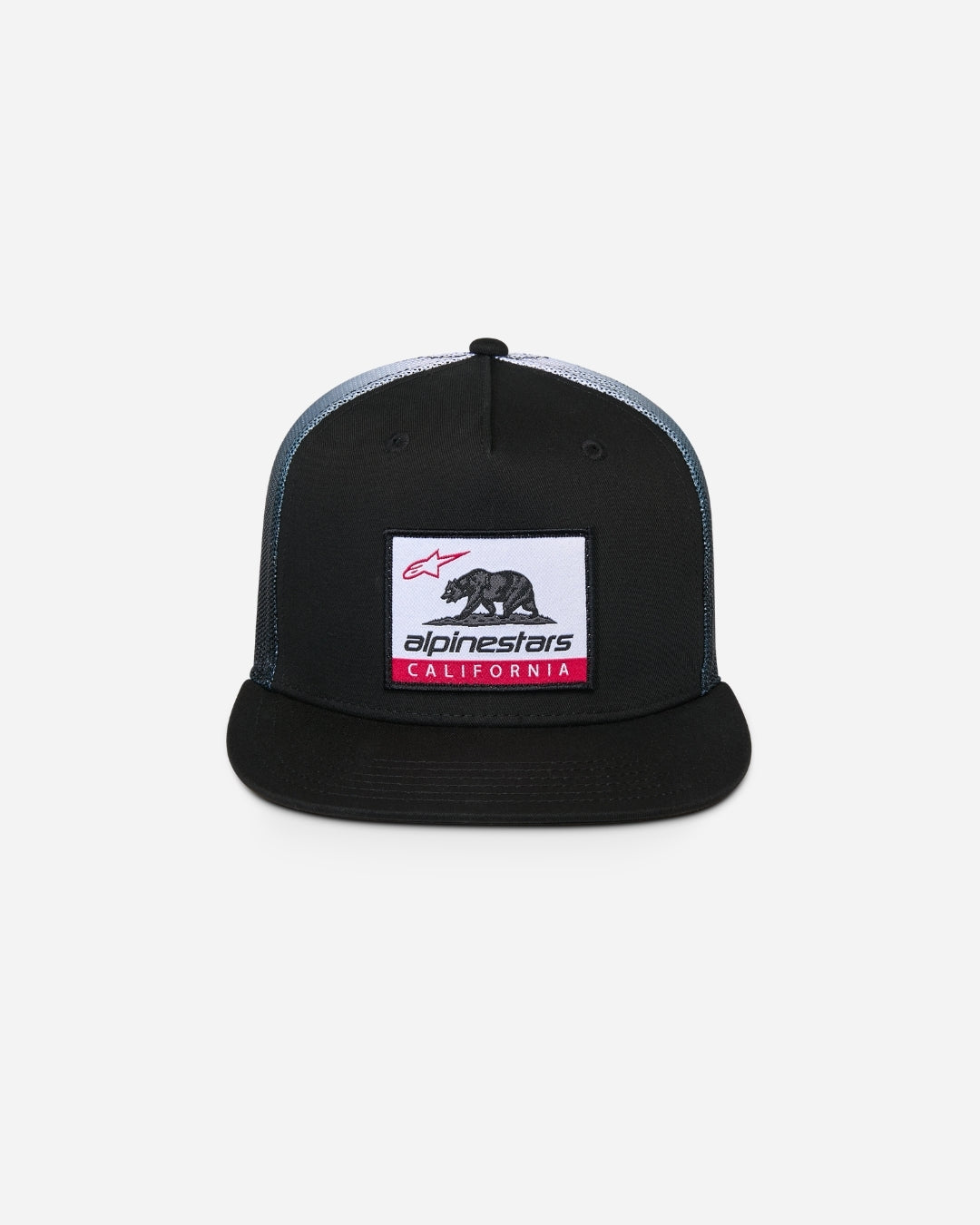 Casquette Alpinestars Cali Gradient Trucker - Noir/Blanc
