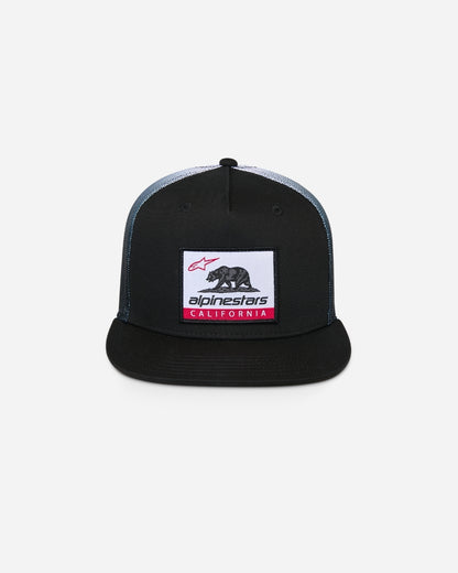 Casquette Alpinestars Cali Gradient Trucker - Noir/Blanc