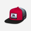 Alpinestars Cali Gradient Trucker Cap - Red/Black/White