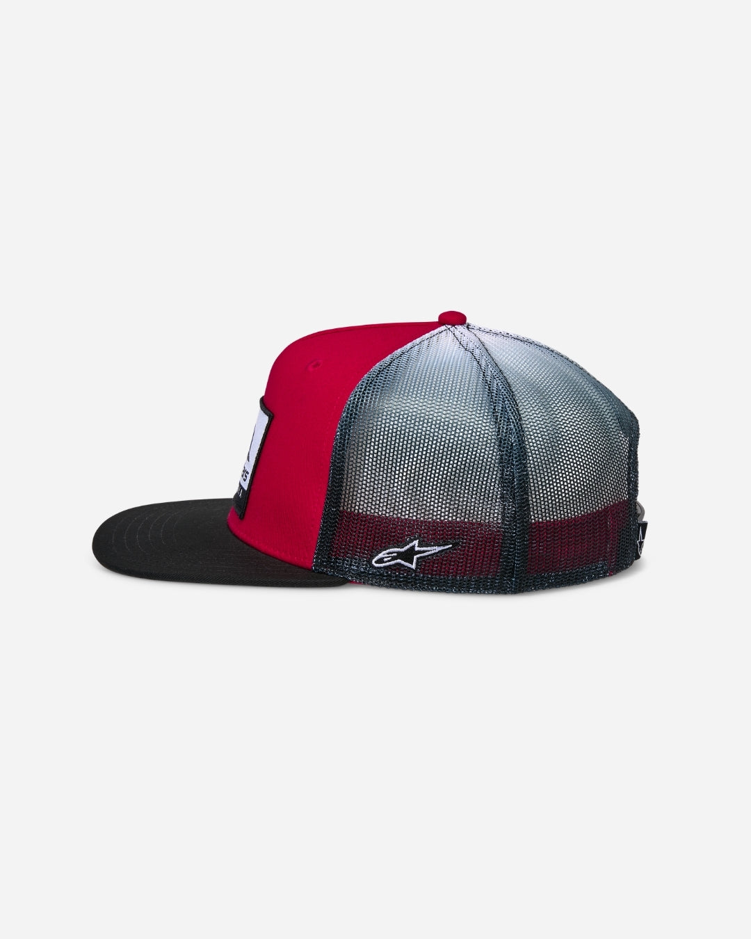 Cappellino Alpinestars Cali Gradient Trucker - Rosso/Nero/Bianco