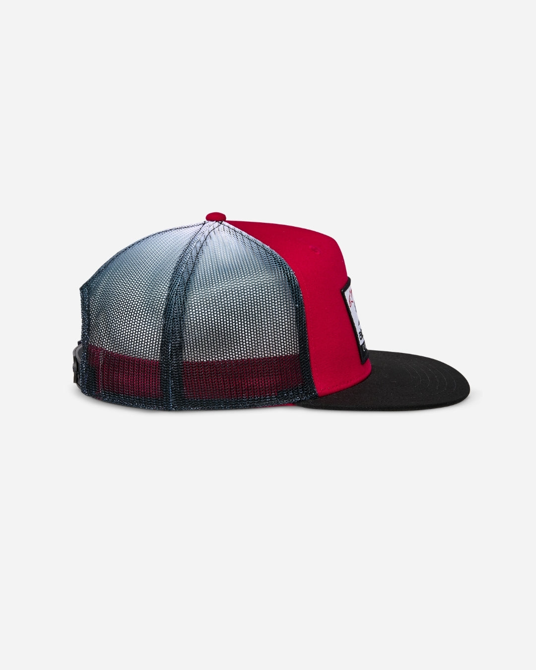 Cappellino Alpinestars Cali Gradient Trucker - Rosso/Nero/Bianco
