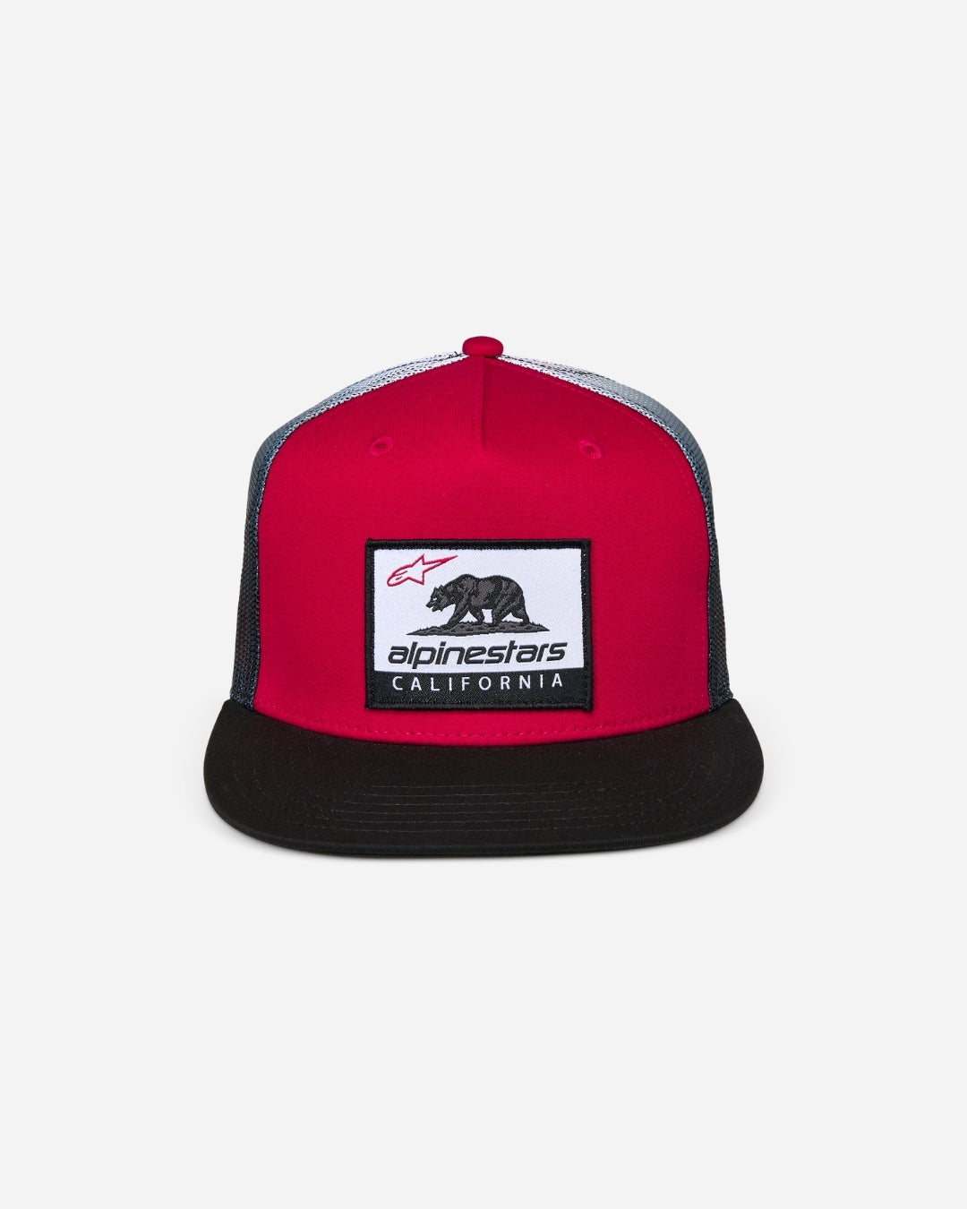 Cappellino Alpinestars Cali Gradient Trucker - Rosso/Nero/Bianco