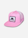 Alpinestars Cali Gradient Trucker Cap - Pink/White