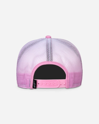 Casquette Alpinestars Cali Gradient Trucker - Rose/Blanc