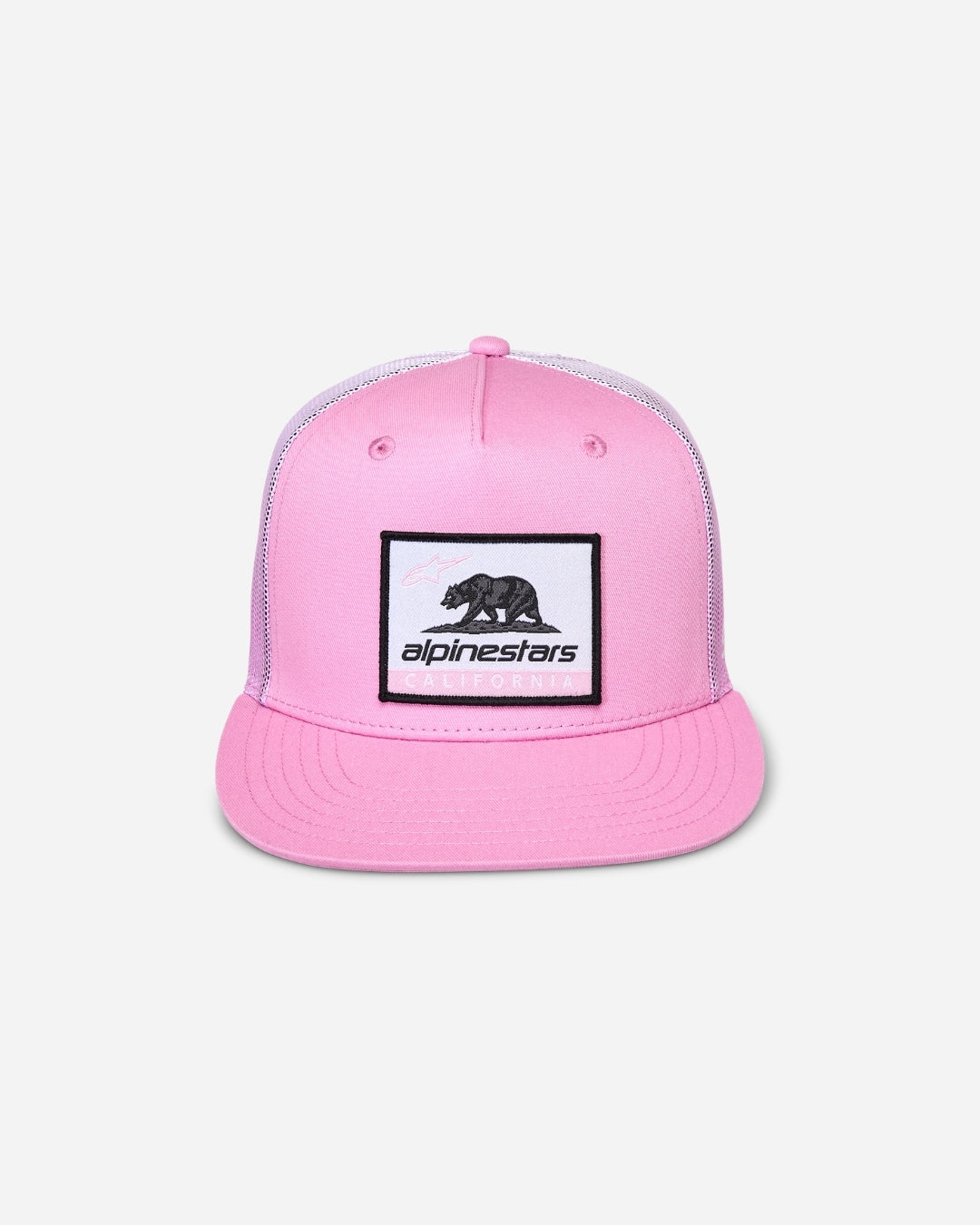 Casquette Alpinestars Cali Gradient Trucker - Rose/Blanc