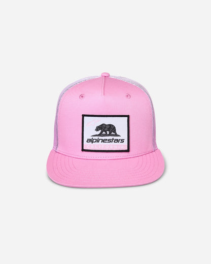 Casquette Alpinestars Cali Gradient Trucker - Rose/Blanc