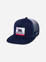 Alpinestars Cali Gradient Trucker Cap - Navy/White