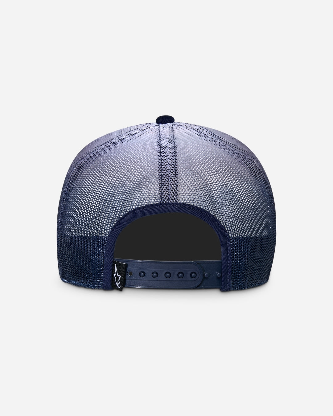 Alpinestars Cali Gradient Trucker Cap - Navy/White