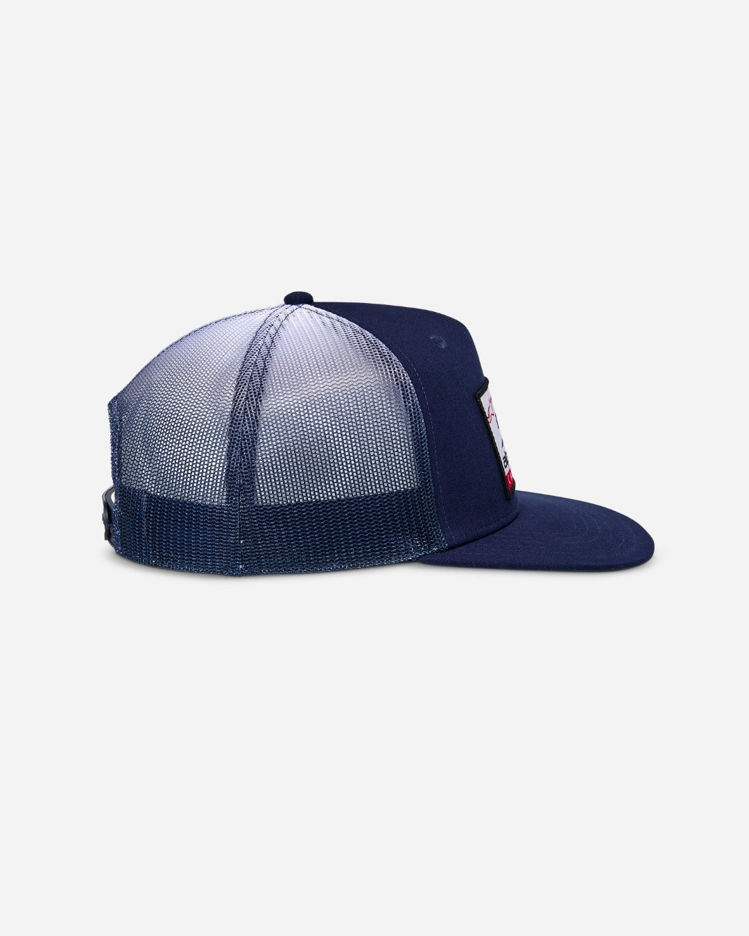 Alpinestars Cali Gradient Trucker Cap - Navy/White