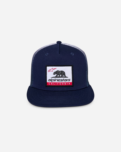 Alpinestars Cali Gradient Trucker Cap - Navy/White