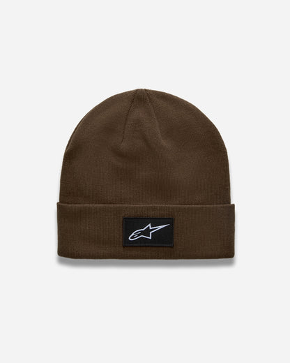Alpinestars Augment Cuff Beanie - Brown