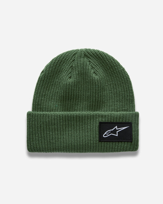 Alpinestars Unload Rib Cuff Beanie - Pea Green