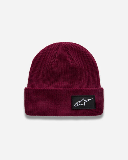 Alpinestars Unload Rib Cuff Beanie - Berry