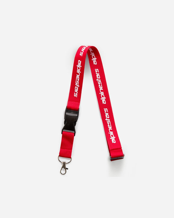 Tour de cou Alpinestars Linear - Rouge/Blanc