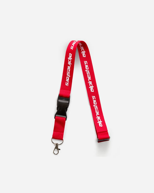 Tour de cou Alpinestars Linear - Rouge/Blanc