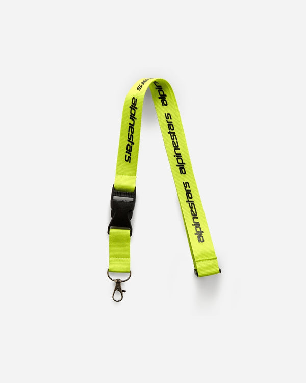 Tour de cou Alpinestars Linear - Jaune fluo/Noir