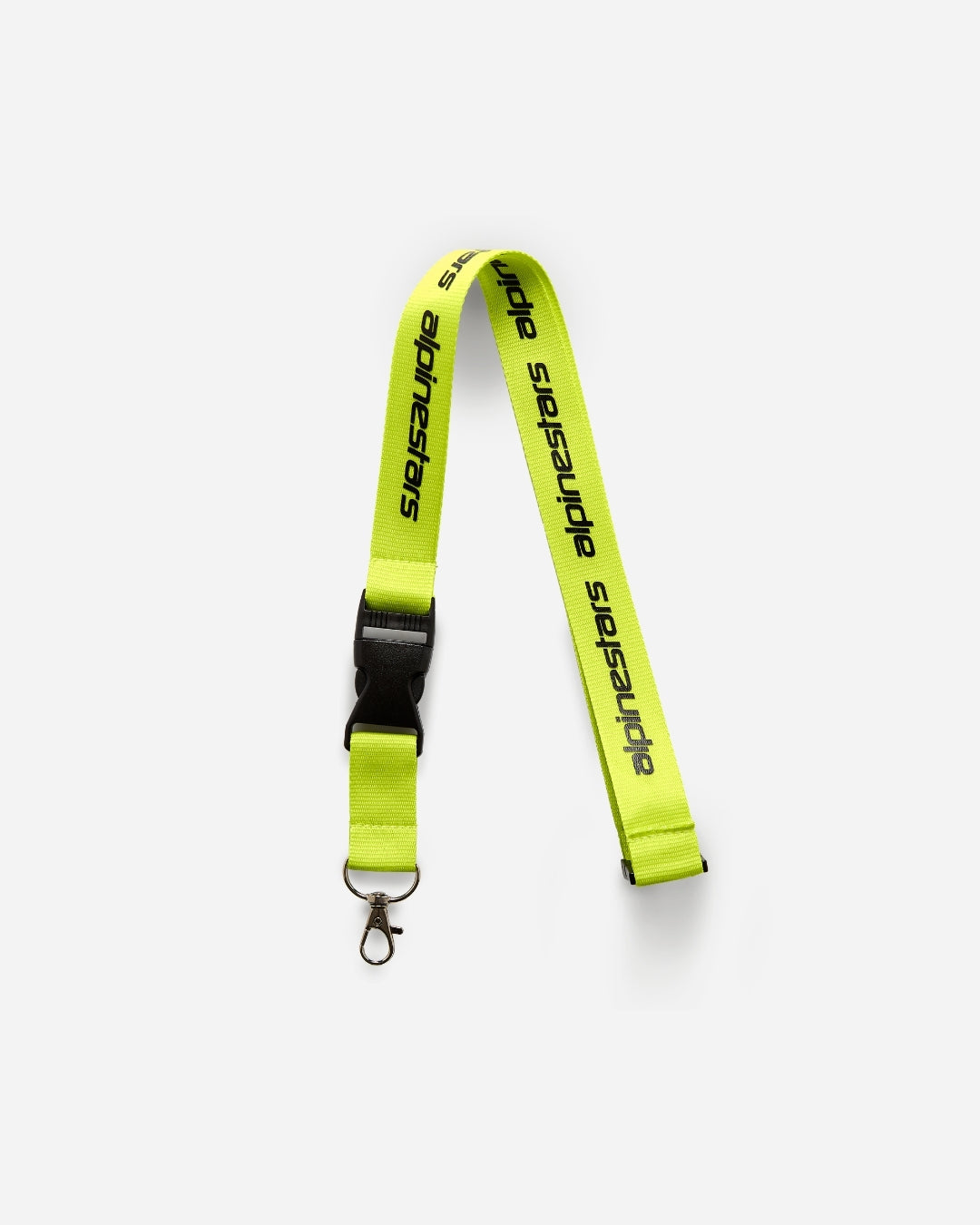 Tour de cou Alpinestars Linear - Jaune fluo/Noir