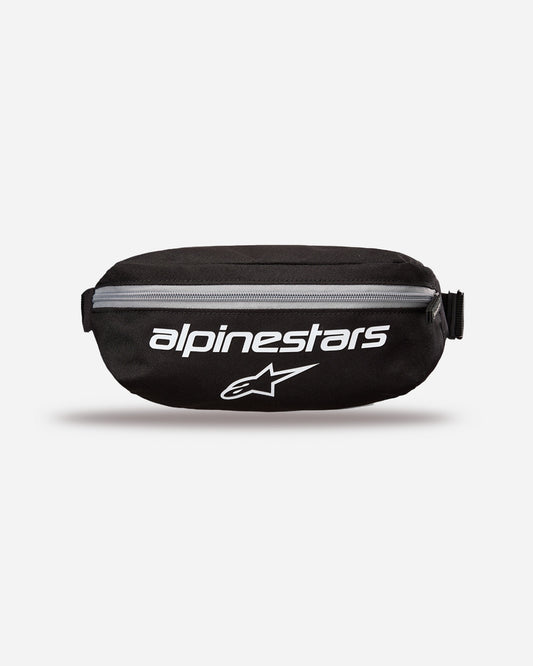 Sac banane Alpinestars Only Linear Hip Bag - Noir/Blanc
