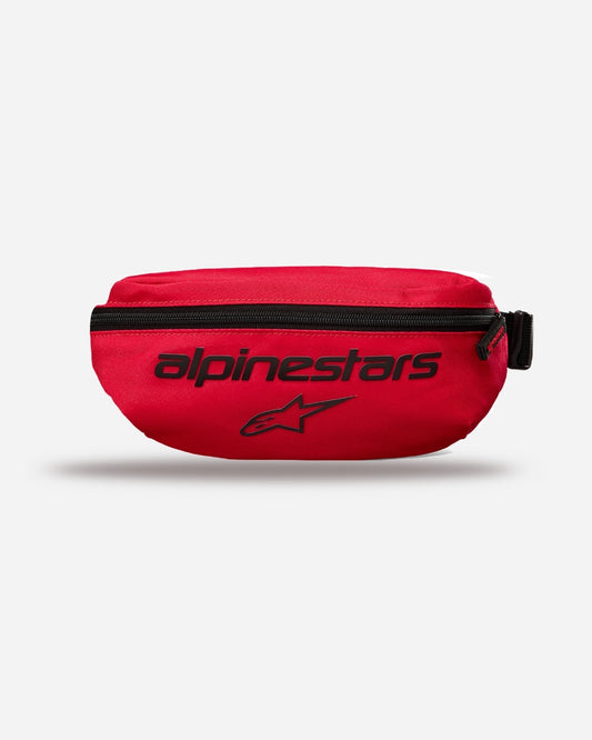 Sac banane Alpinestars Only Linear Hip Bag - Rouge/Noir