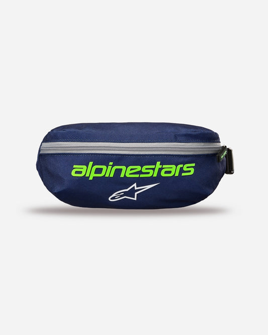 Sac banane Alpinestars Only Linear Hip Bag - Bleu marine/Vert