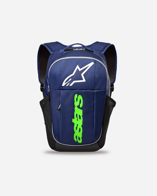 Sac à dos Alpinestars GFX Boss Backpack - Bleu marine/Vert