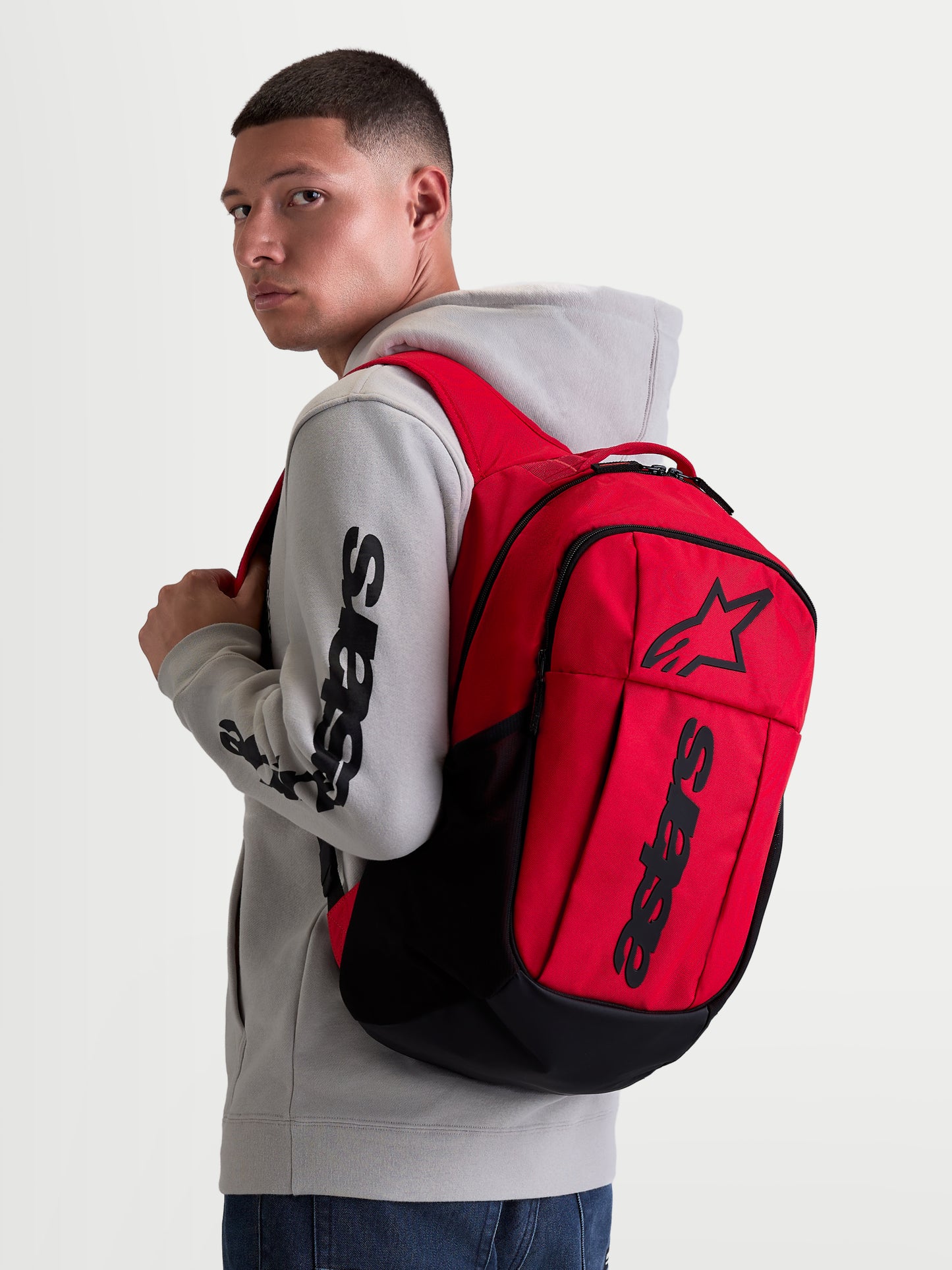 Alpinestars GFX Boss Backpack - Red/Black