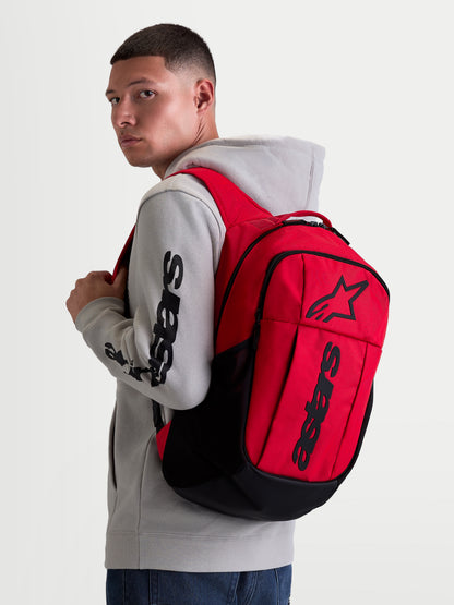 Alpinestars GFX Boss Backpack - Red/Black