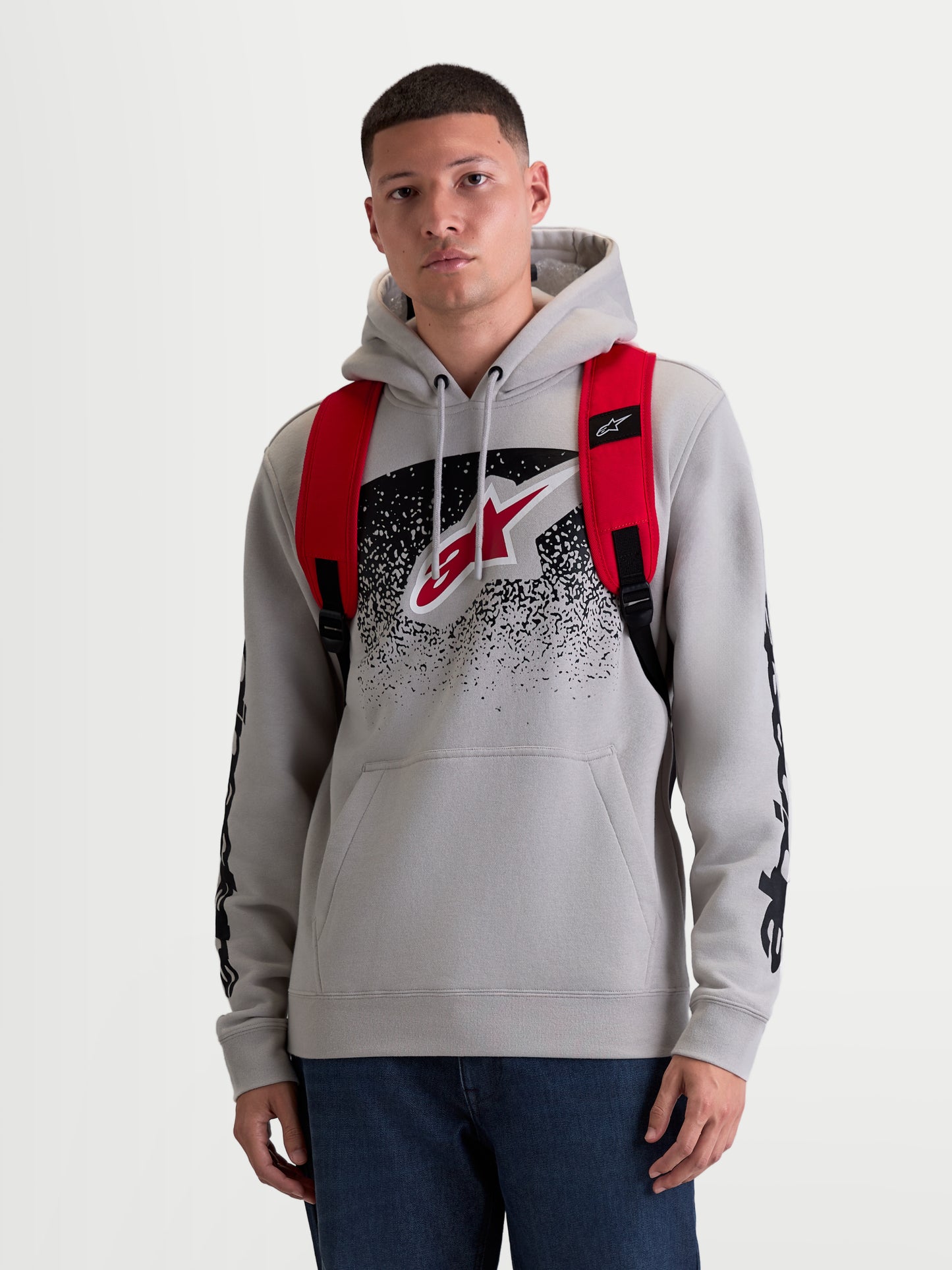 Alpinestars GFX Boss Backpack - Red/Black