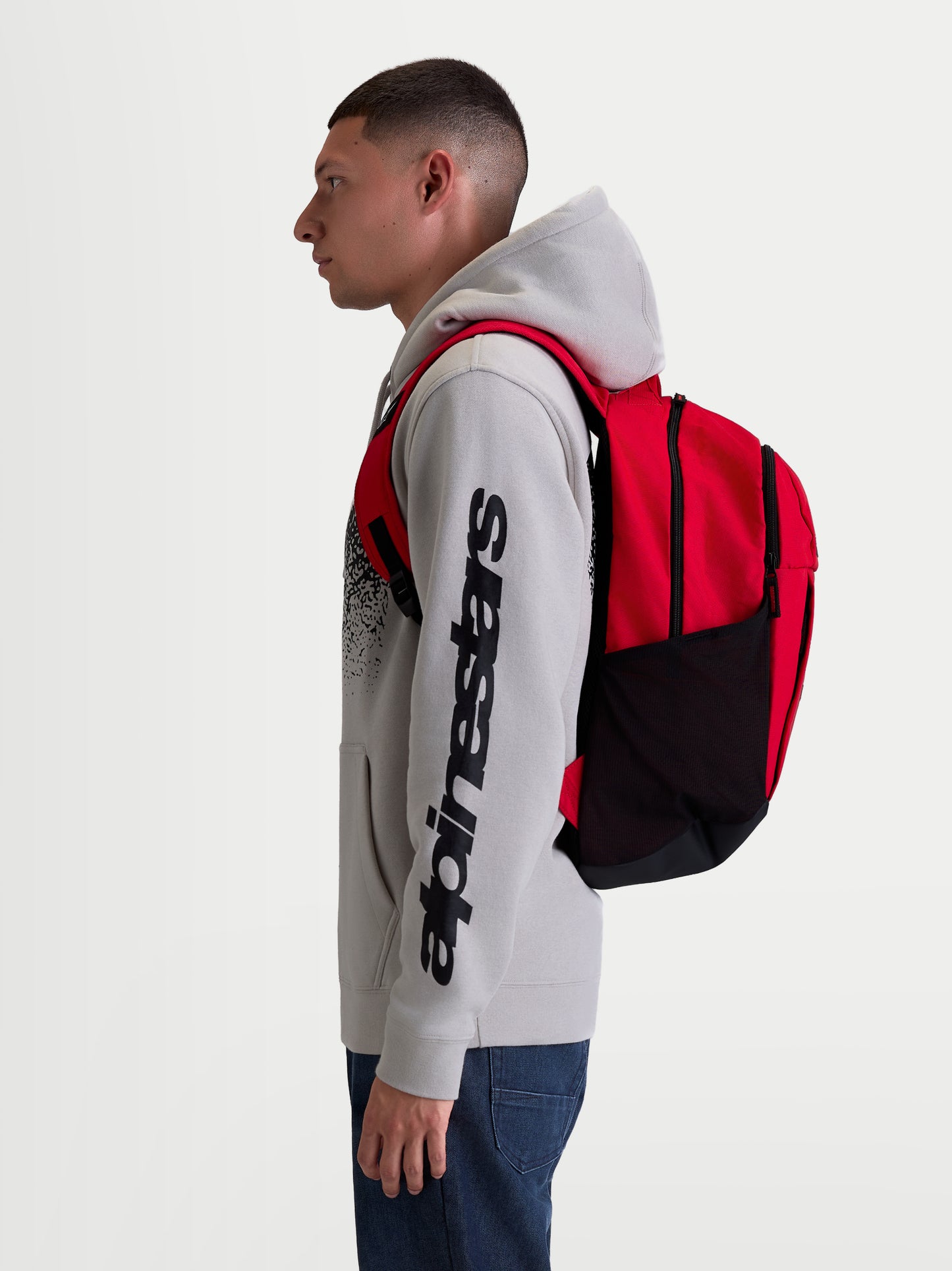 Alpinestars GFX Boss Backpack - Red/Black