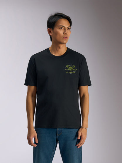 Maglietta a maniche corte Alpinestars Order - Nera