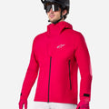 Giacca impermeabile Alpinestars A-Dura Elite - Rosso Fluo
