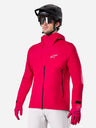 Veste Alpinestars A-Dura Elite Waterproof - Rouge Fluo