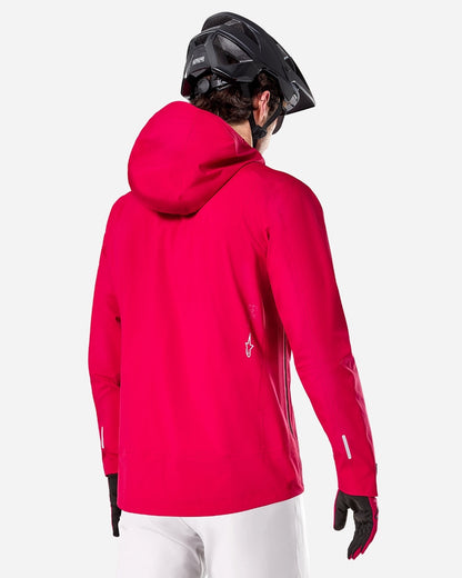 Veste Alpinestars A-Dura Elite Waterproof - Rouge Fluo