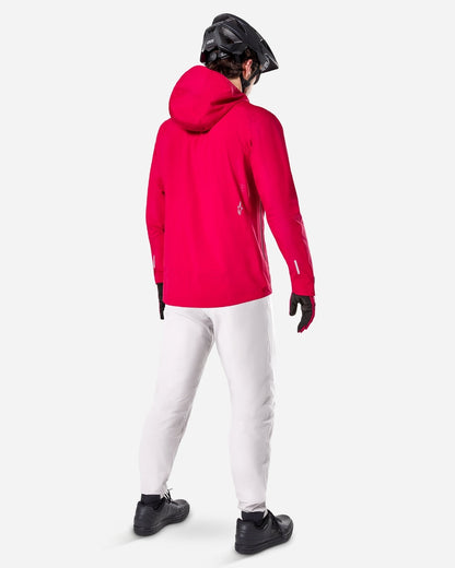 Veste Alpinestars A-Dura Elite Waterproof - Rouge Fluo