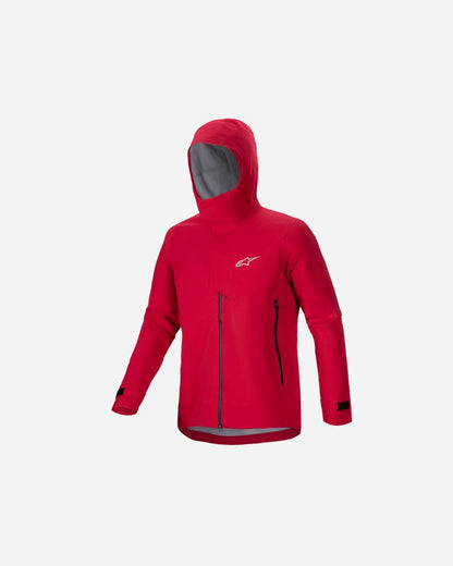 Veste Alpinestars A-Dura Elite Waterproof - Rouge Fluo