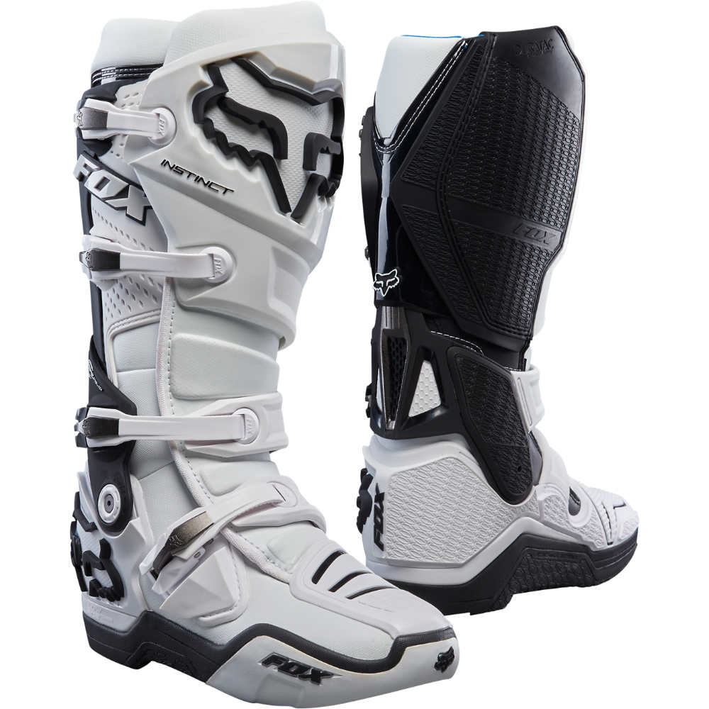 Bottes Fox Racing Instinct - Blanc