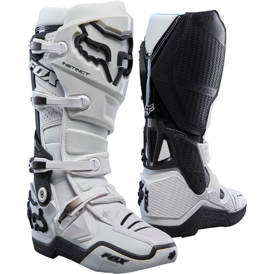 Bottes Fox Racing Instinct - Blanc