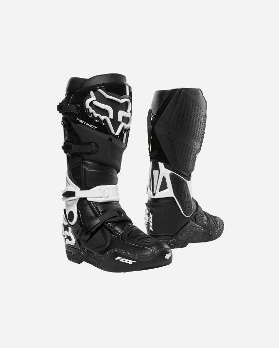 Bottes Fox Racing Instinct - Noir/Blanc