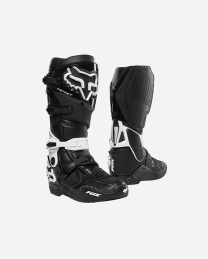 Bottes Fox Racing Instinct - Noir/Blanc