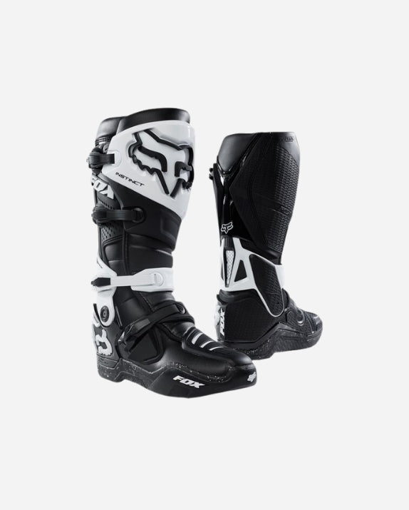 Bottes Fox Racing Instinct - Noir intégral