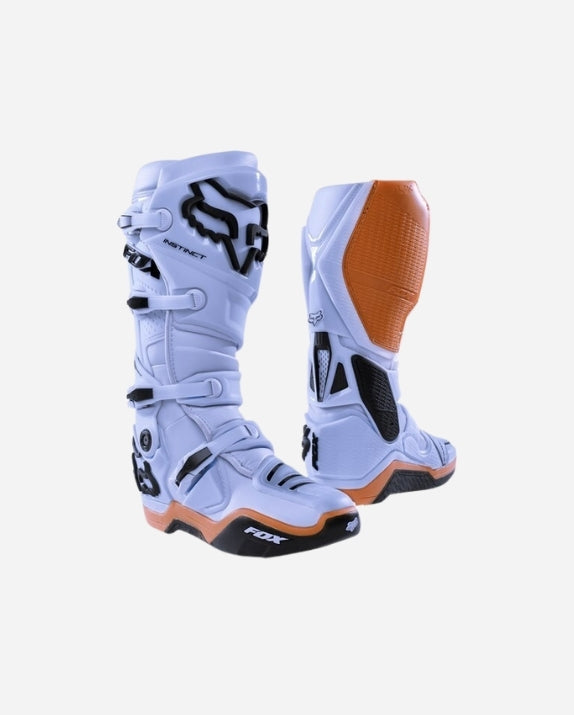 Fox Racing Instinct Boots - Light Gray