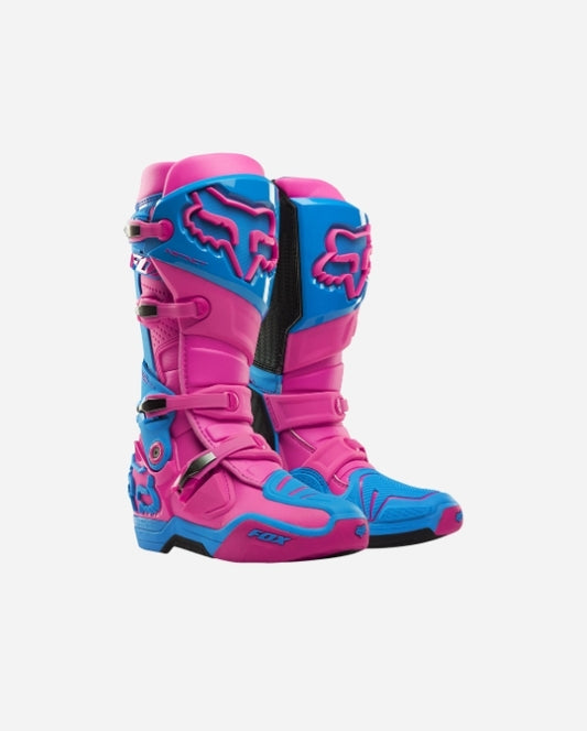 Bottes Édition Limitée Fox Racing Instinct - Rose