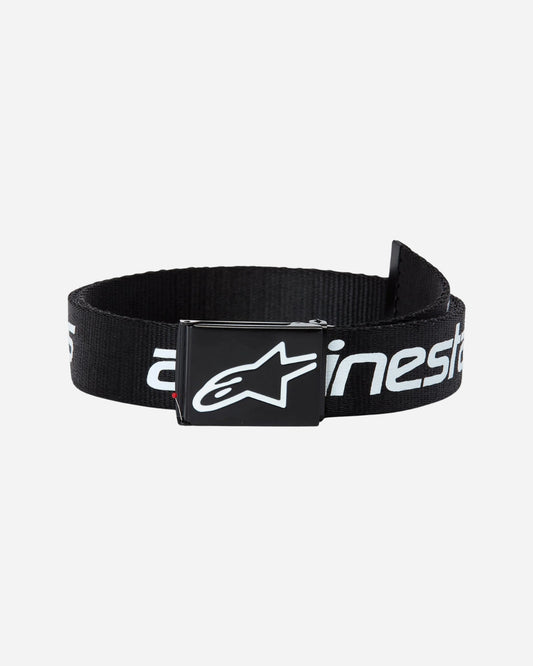 Ceinture Alpinestars Linear Web - Noir/Blanc
