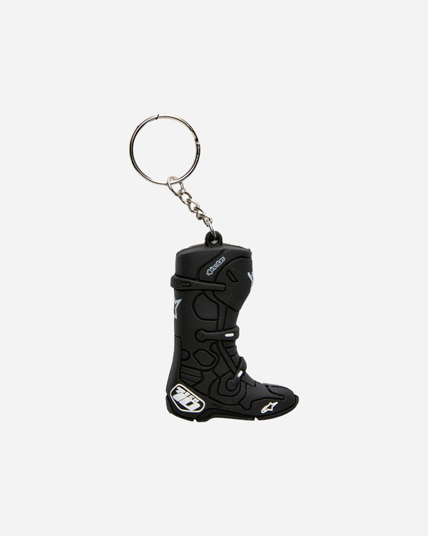 Alpinestars New Tech 10 Stiefel-Schlüsselanhänger – Schwarz