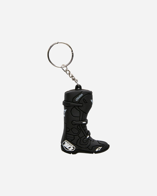 Alpinestars New Tech 10 Stiefel-Schlüsselanhänger – Schwarz