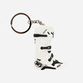 Porte-clés bottes Alpinestars New Tech 10 - Blanc